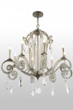 Meyda Blue 137323 - 40"W Lucerne 8 LT Chandelier