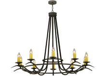  137894 - 58"W Octavia 10 LT Chandelier