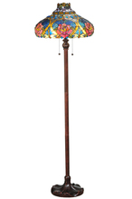  138109 - 60"H Dragonfly Rose Floor Lamp