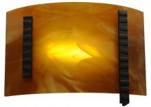  138442 - 11.75"W Metro Fusion Park City LED Wall Sconce