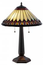 Meyda Blue 138579 - 24.5"H Tuscaloosa Table Lamp