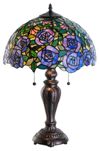  138584 - 24"H Rosebush Table Lamp