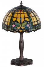  138586 - 19"H Dragonfly Trellis Accent Lamp