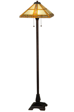  138769 - 62"H Prairie Straw Floor Lamp