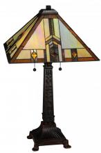  138773 - 26"H Prairie Wheat Harvest Table Lamp