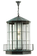 Meyda Blue 139062 - 28.5"W Lighthouse Lantern Pendant