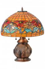  139609 - 19.5"H Black Eyed Susan Table Lamp