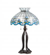  140466 - 31" High Roseborder Table Lamp