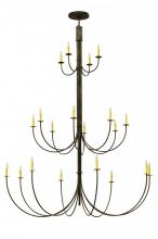  140807 - 78"W Cheal 20 LT Chandelier