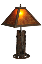  141532 - 20" High Mission Prime Accent Lamp