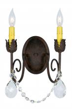  141644 - 10" Wide Antonia 2 Light Wall Sconce