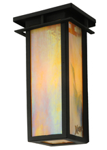  142020 - 6" Wide Portico Mission Wall Sconce