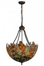  143035 - 22"W Tiffany Laburnum Inverted Pendant