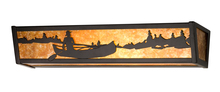  14344 - 24" Wide Canoe At Lake Vanity Light
