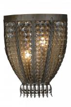  143450 - 17"W Chrisanne Crystal Wall Sconce