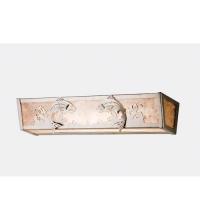  14364 - 24" Wide Leaping Trout Vanity Light