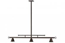  143852 - 58.5" Long Steppe 3 Light Pendant Hardware