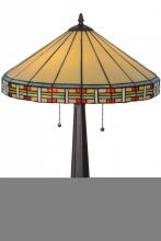 Meyda Blue 144960 - 24"H Arizona Table Lamp