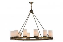  144980 - 48"W Loxley 12 LT Chandelier