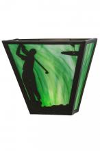  145158 - 13" Wide Golf Wall Sconce