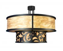  145545 - 48" Wide Rickard Two Tier Pendant