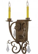  145752 - 12"W Thierry 2 LT Wall Sconce