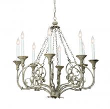 Meyda Blue 146382 - 42" Wide Rachelle 10 Light Chandelier