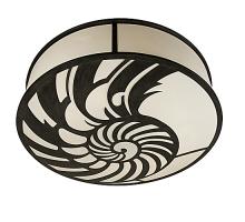 Meyda Blue 146483 - 60" Wide Nautilus Pendant