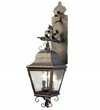 Meyda Blue 146565 - 9" Wide Palmer Wall Sconce