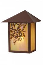  146868 - 9" Wide Winter Pine Wall Sconce
