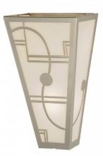  146937 - 8" Wide Revival Deco Wall Sconce
