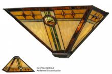  146985 - 16"W Carlsbad Mission Wall Sconce
