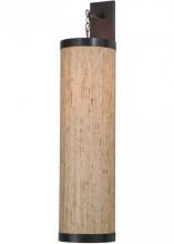 Meyda Blue 147159 - 10"W Cilindro Textrene Hanging Wall Sconce