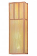  147441 - 10"W Double Bar Mission Wall Sconce