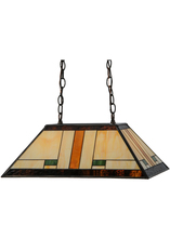  147783 - 21"L Manhattan Oblong Pendant