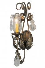  148188 - 9"W French Elegance Wall Sconce