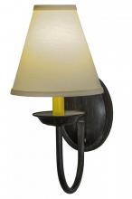  148405 - 7"W Classic W/Fabric Shade Wall Sconce