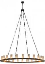  148680 - 72"W Loxley 24 LT Chandelier
