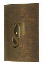  148710 - 8" Wide Country Inn Wall Sconce