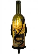  148859 - 4.5"W Tuscan Vineyard Personalized Wine Bottle Wall Sconce