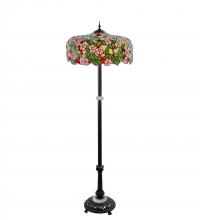  148875 - 62" High Tiffany Cherry Blossom Floor Lamp