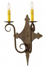  149140 - 13"W Angelique 2 LT Wall Sconce