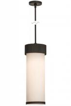  149255 - 8"W Cilindro Corrugated Pendant