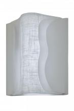 Meyda Blue 149579 - 12"W Linne LED Wall Sconce