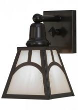  151261 - 6"W Mission Hill Top Wall Sconce
