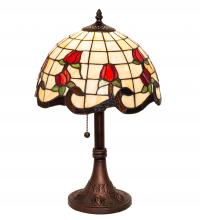  151293 - 19" High Roseborder Table Lamp