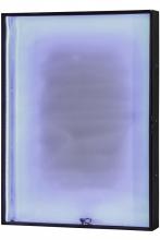 Meyda Blue 151561 - 30"W Mahogany Bronze 5000K Pure White LED Backlit Display