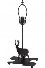 153096 - 14"H Lone Deer Double Lit Table Base