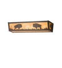  15382 - 24"W Buffalo Vanity Light