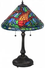  154003 - 24.5"H Tiffany Koi Table Lamp